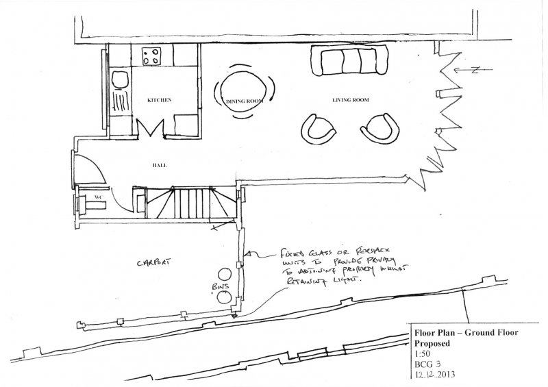 ground floor plan